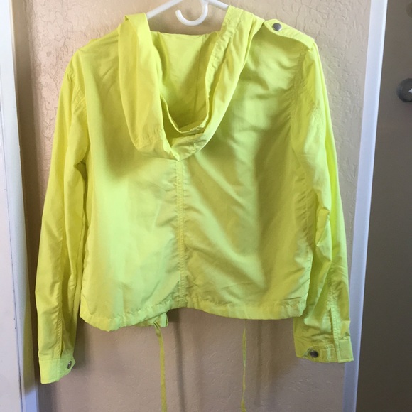 | Forever21 Neon Yellow Jacket | - Picture 3 of 3